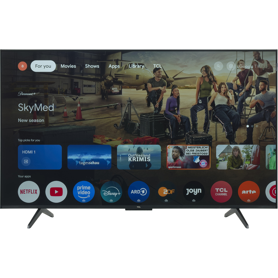 TCL 50P79K - Vue de face