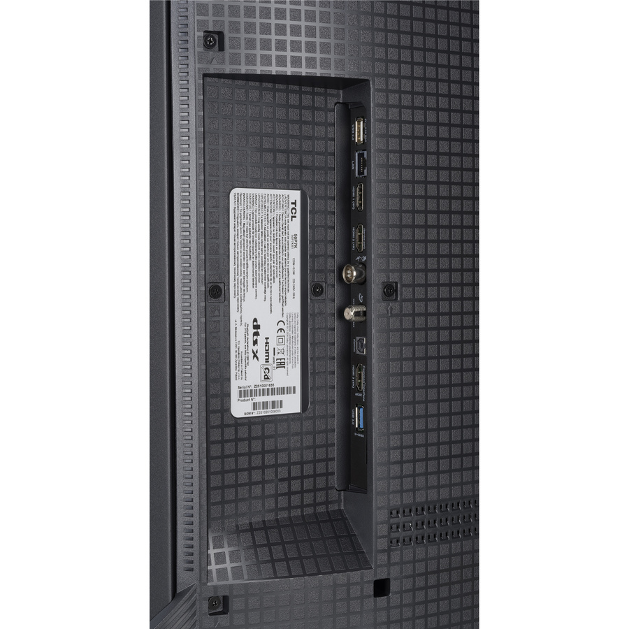 TCL 50P79K - Connectique