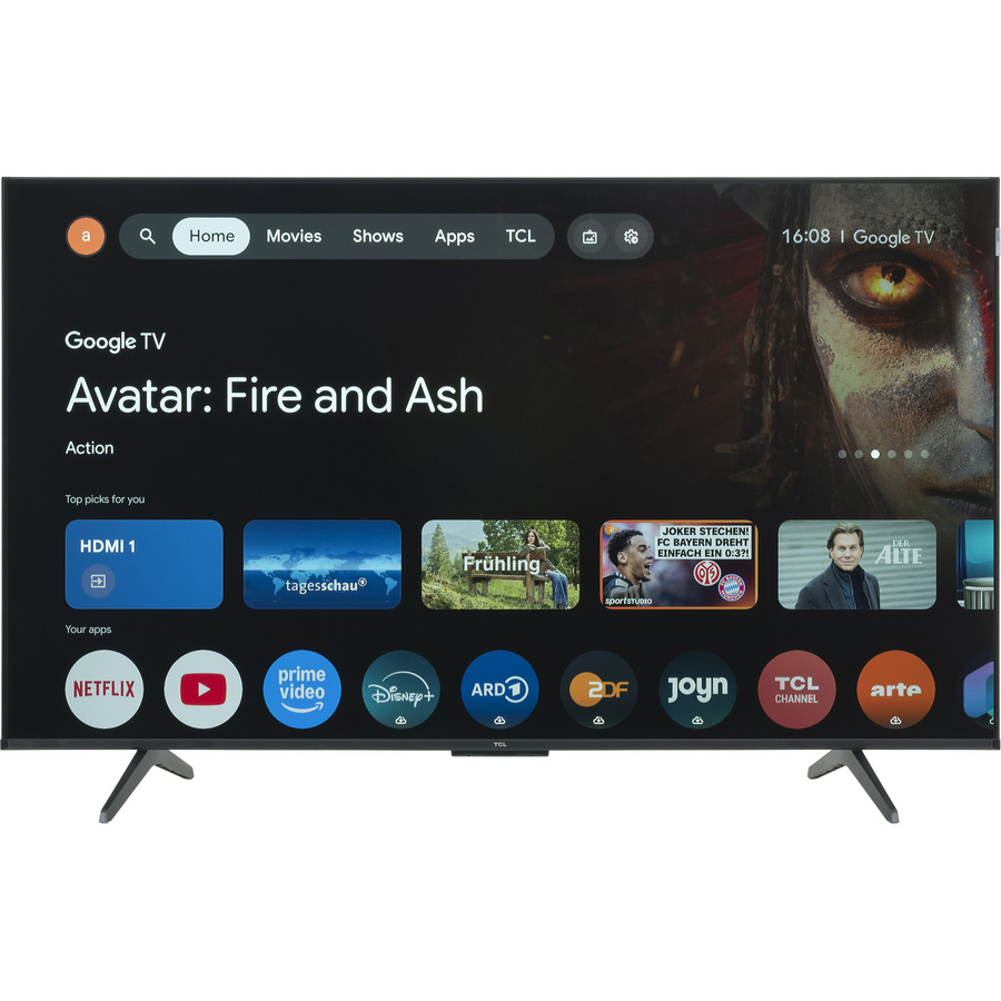 TCL 50P7L - Vue de face