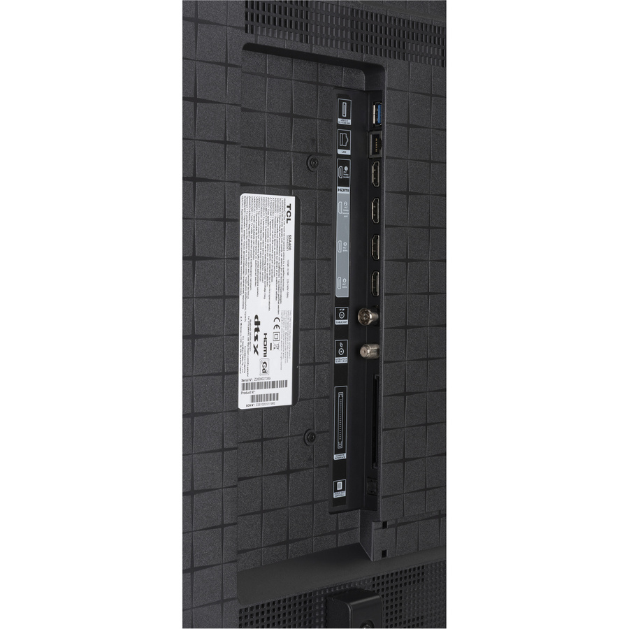 TCL 55A400 - Connectique
