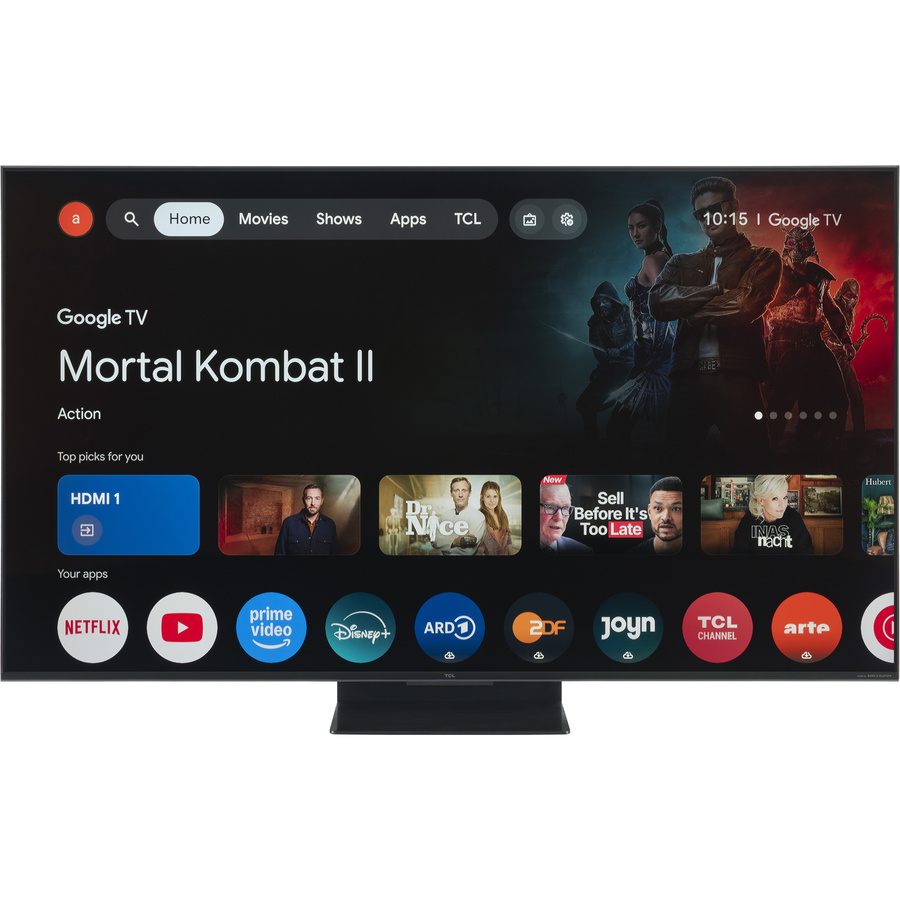 TCL 55C7L - Vue de face