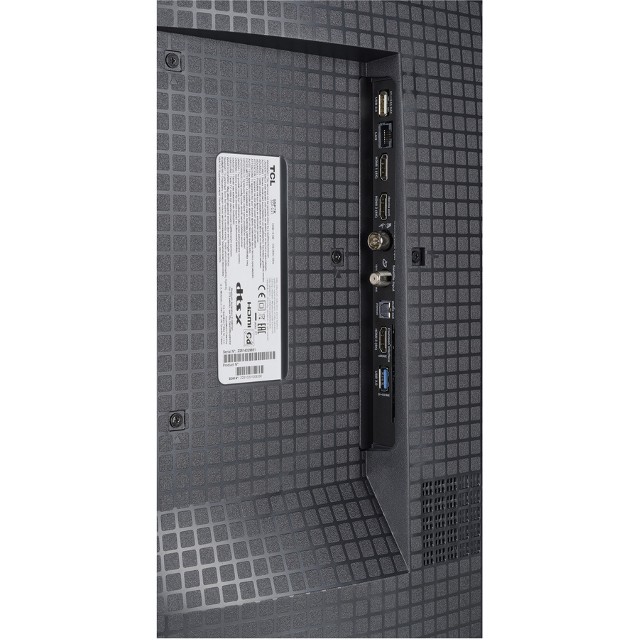 TCL 55P71K - Connectique