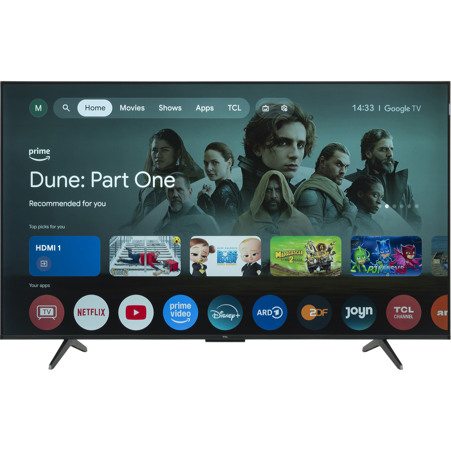 TCL 55P7L - Vue de face