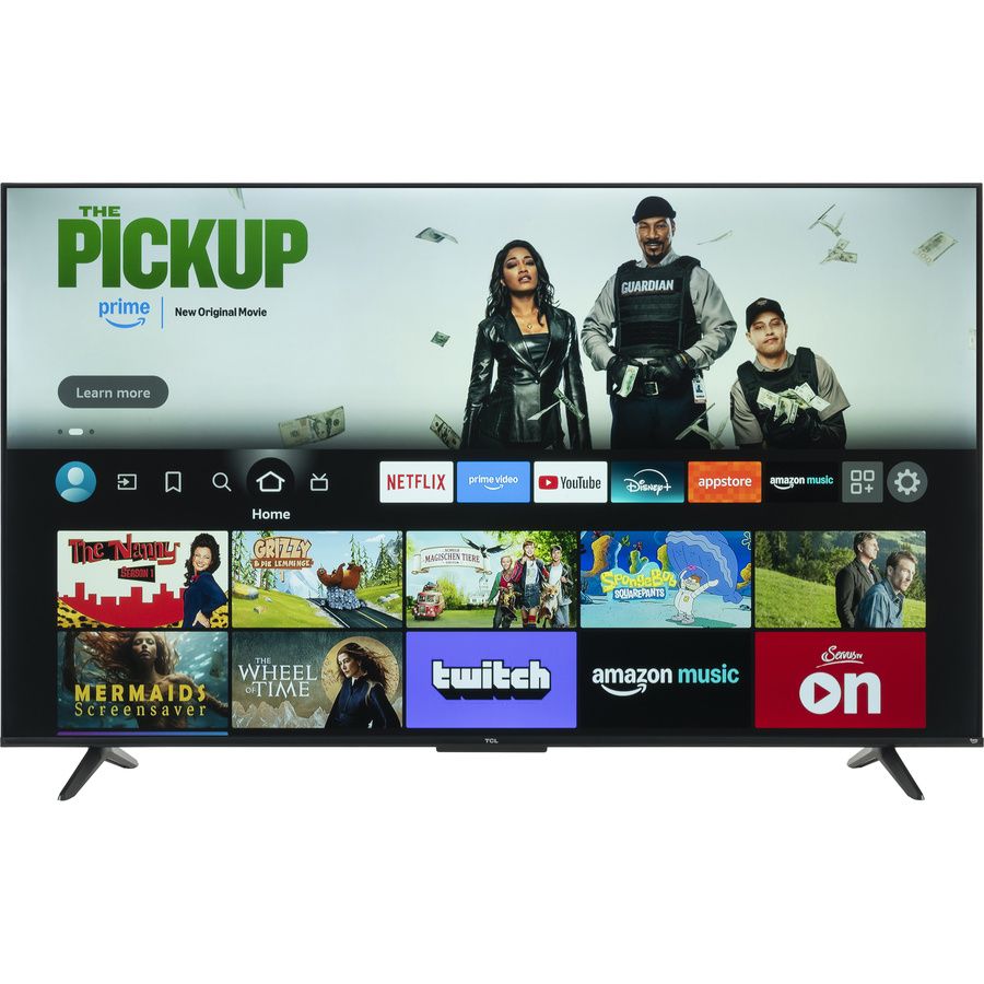 TCL 55T6C - Vue de face