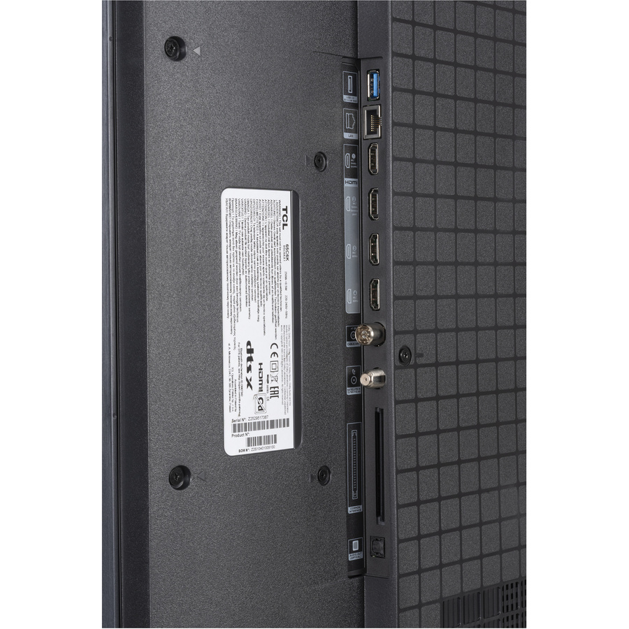 TCL 65C6K - Connectique