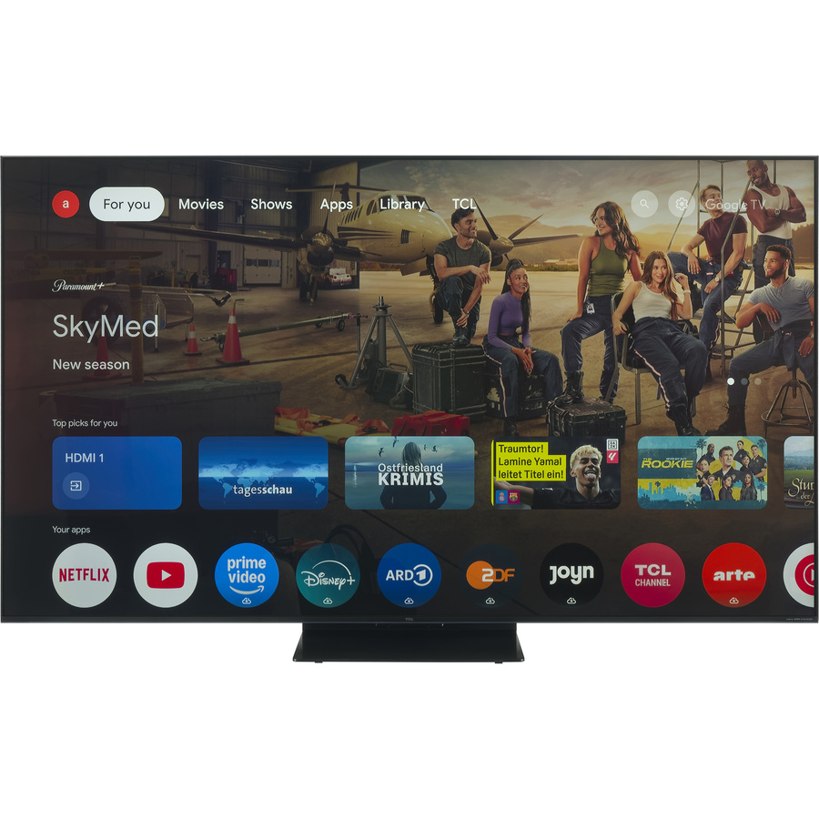 TCL 65C7K - Vue de face