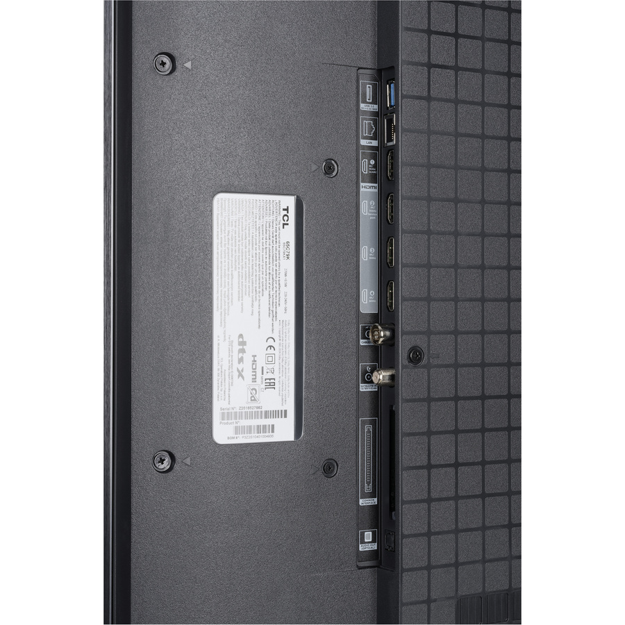 TCL 65C7K - Connectique