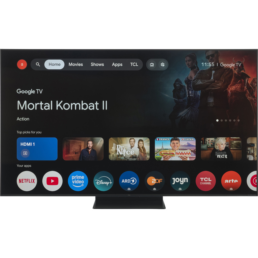 TCL 65C7L - Vue de face