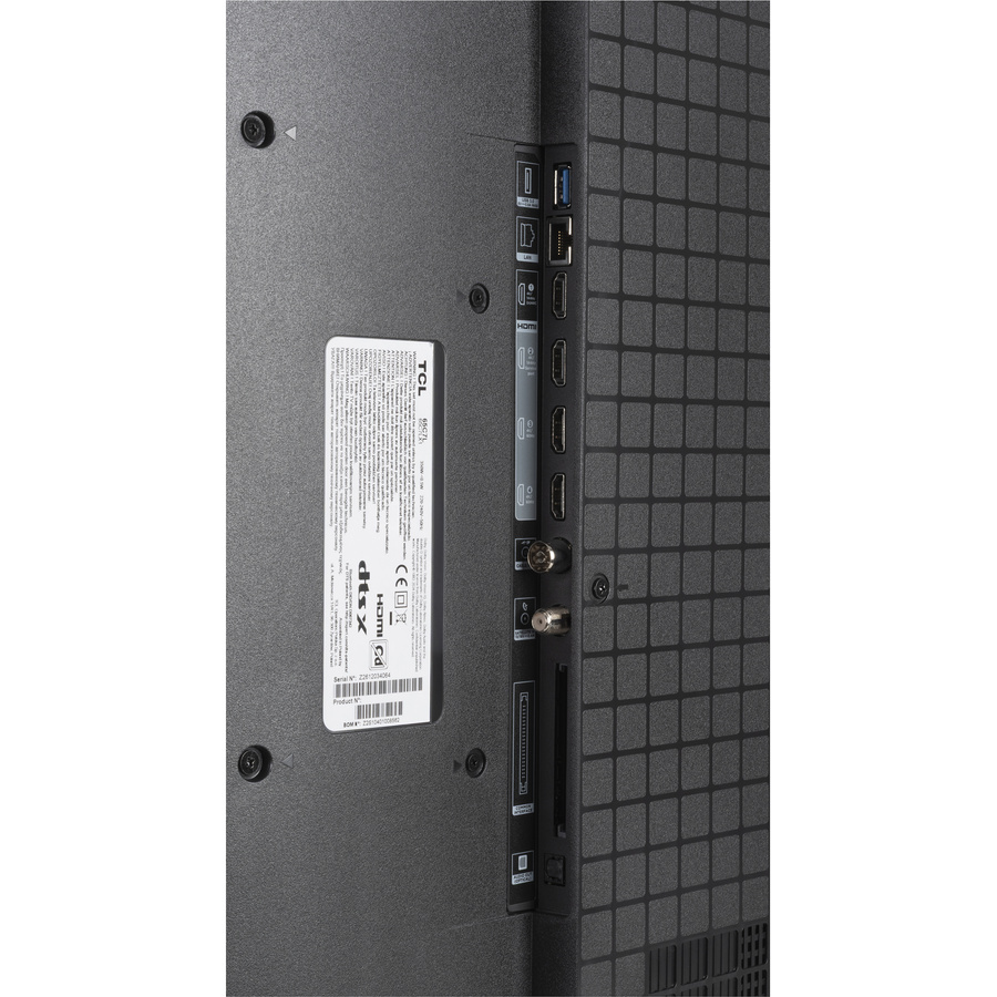 TCL 65C7L - Connectique