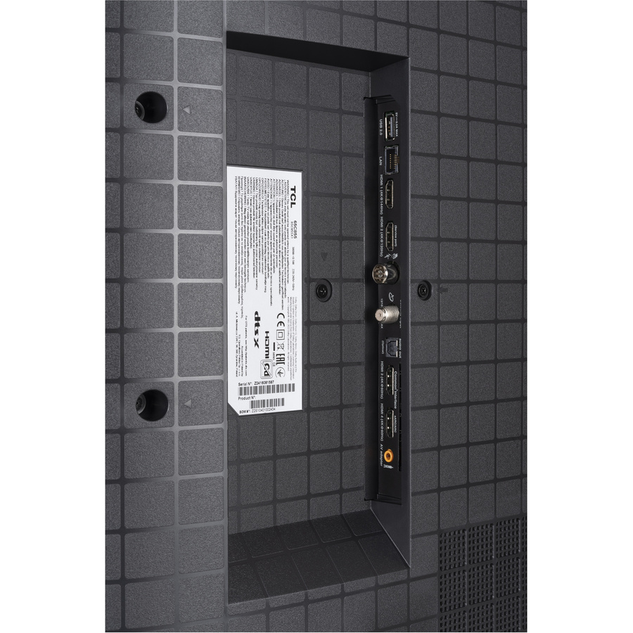 TCL 65C855 - Connectique
