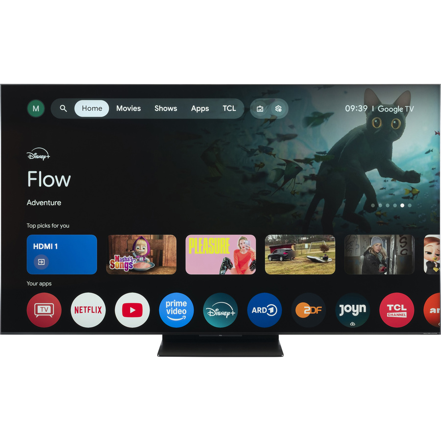 TCL 65C89L - Vue de face