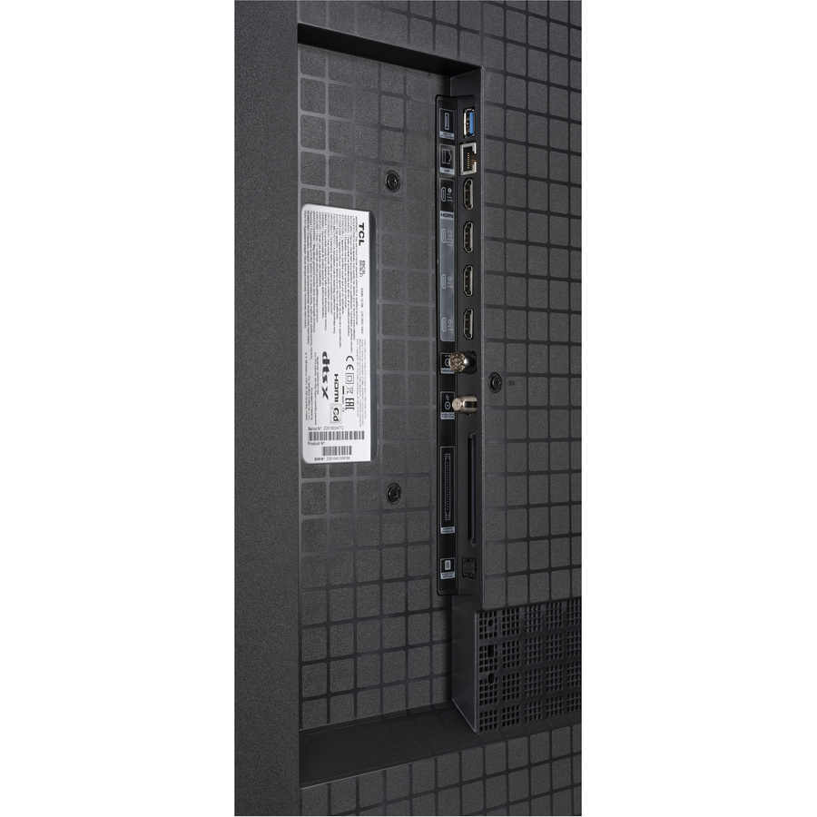 TCL 65C89L - Connectique