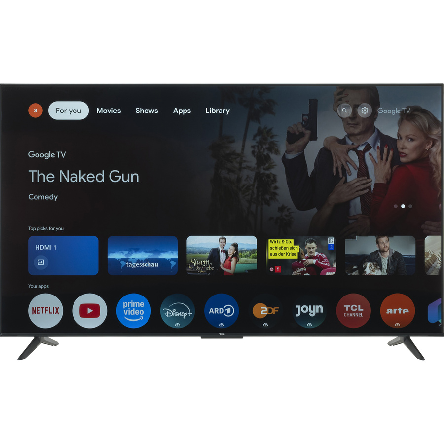 TCL 65P61K - Vue de face