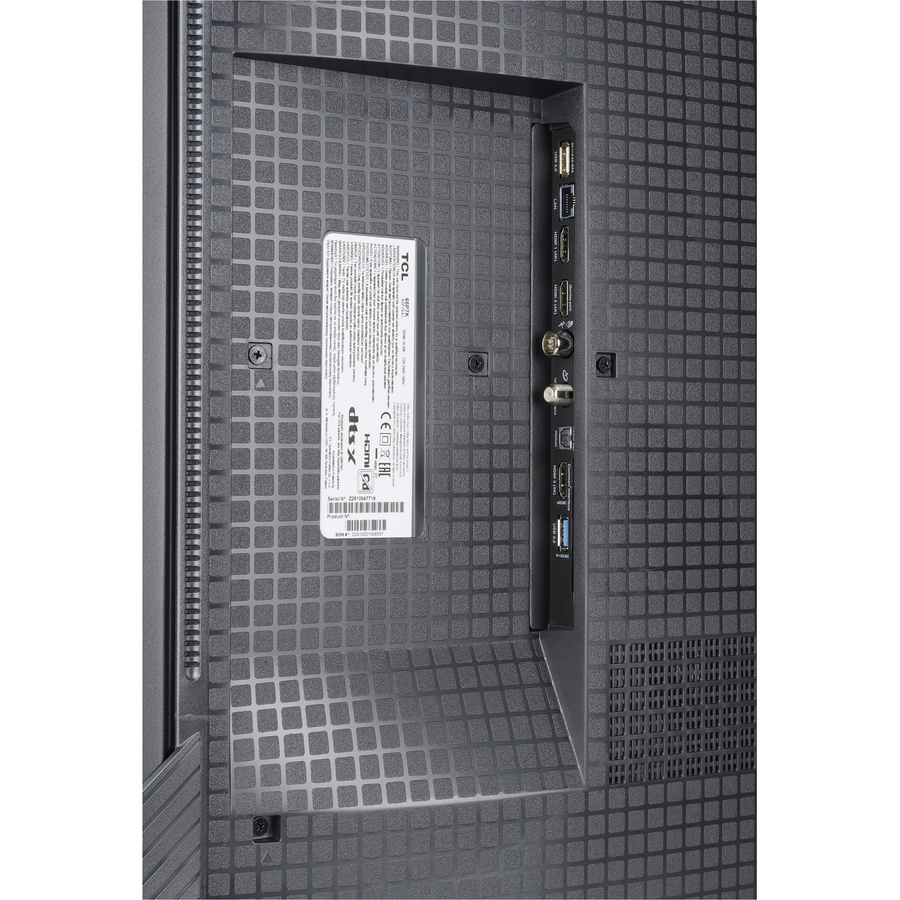 TCL 65P7K - Connectique