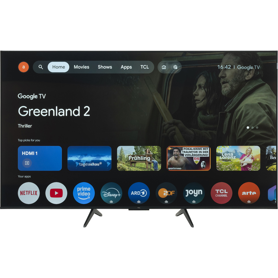 TCL 65P7L - Vue de face