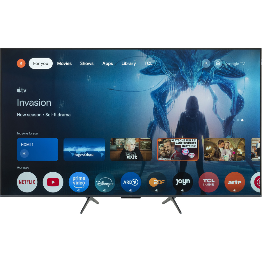 TCL 65P81K - Vue de face