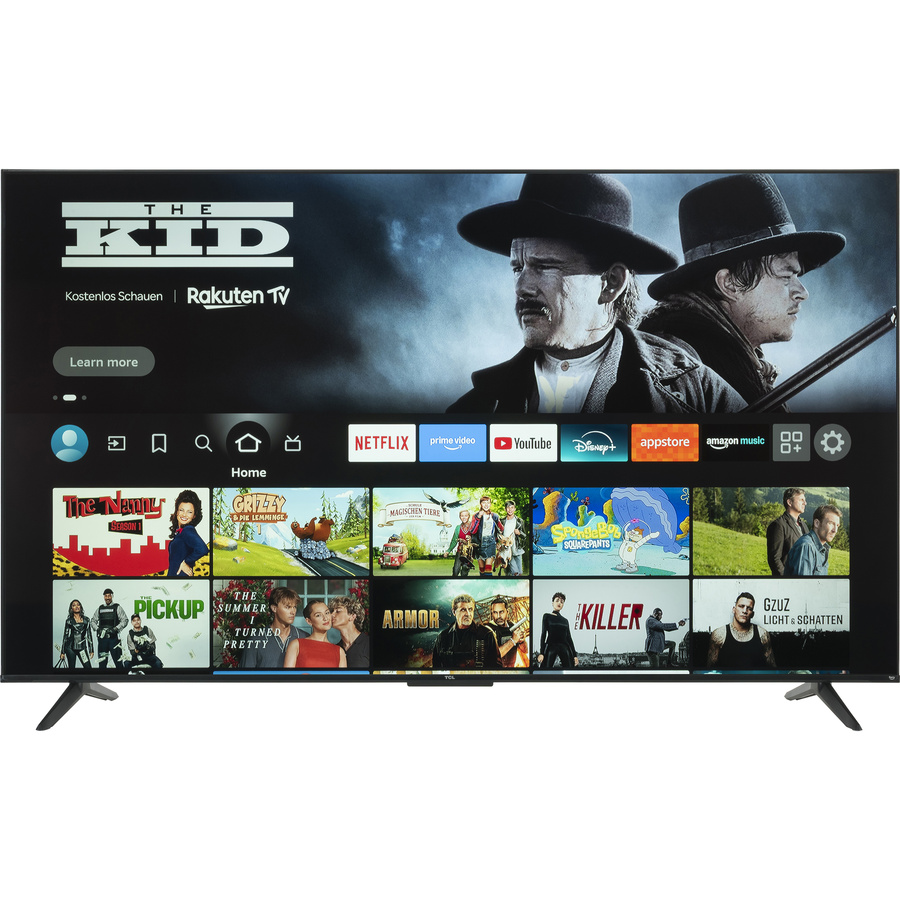 TCL 65T6C - Vue de face
