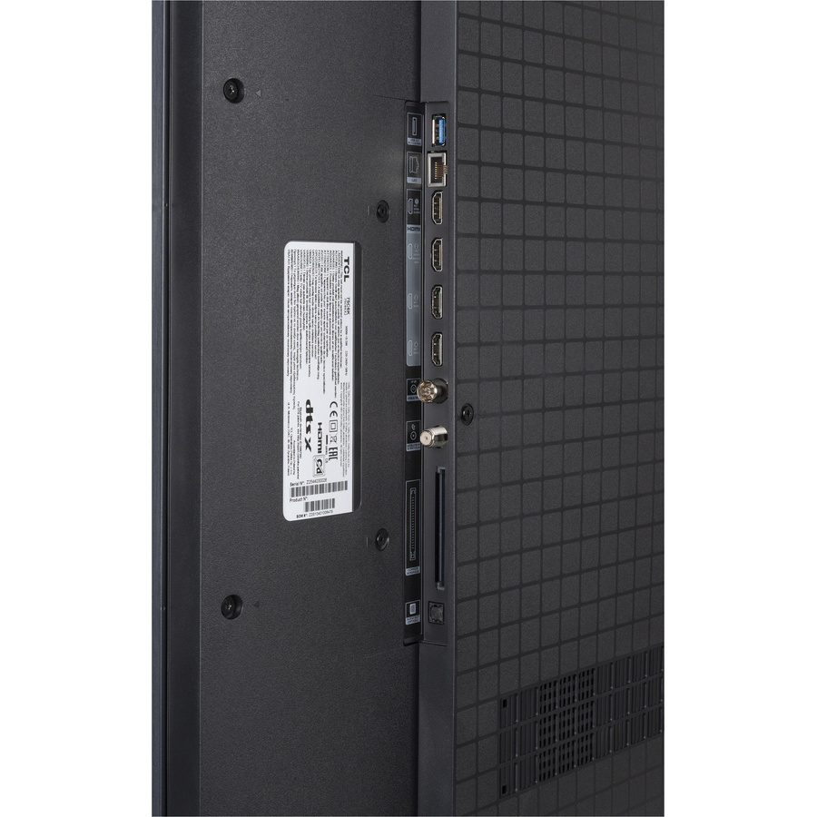 TCL 75C61K - Connectique