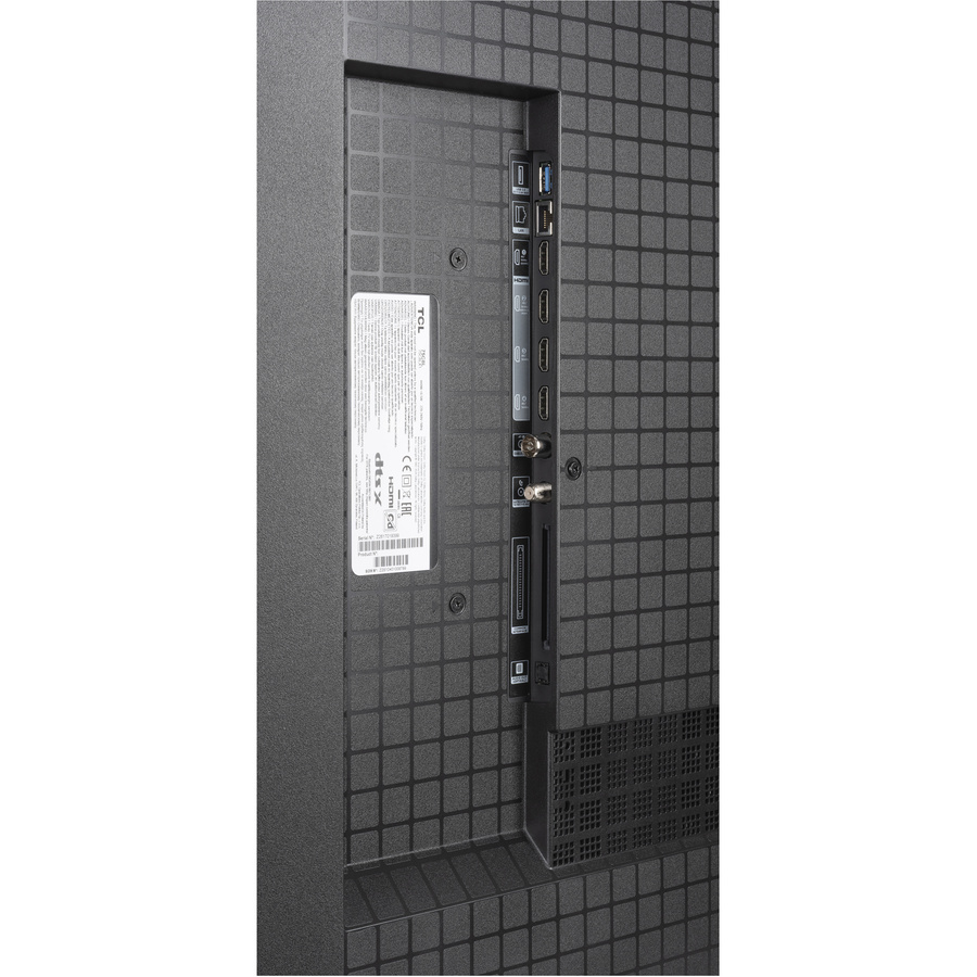 TCL 75C89L - Connectique