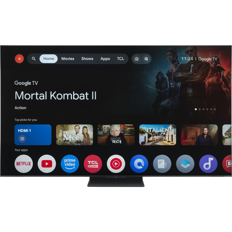 TCL 75C8L - Vue de face
