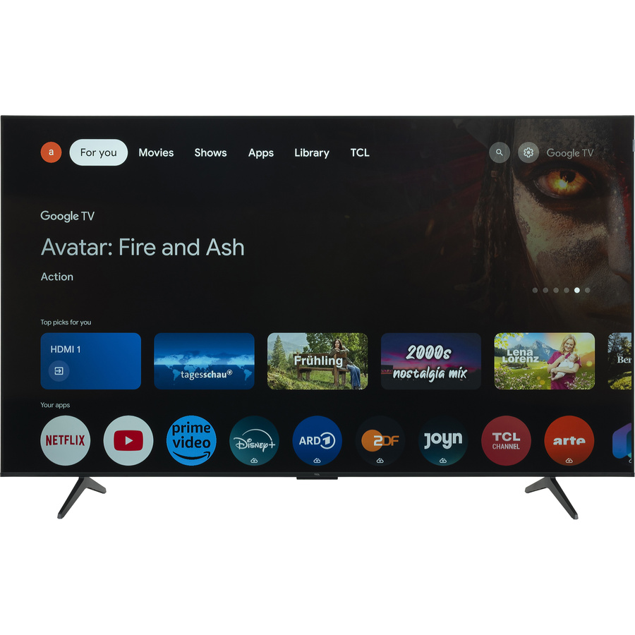 TCL 75P79L - Vue de face