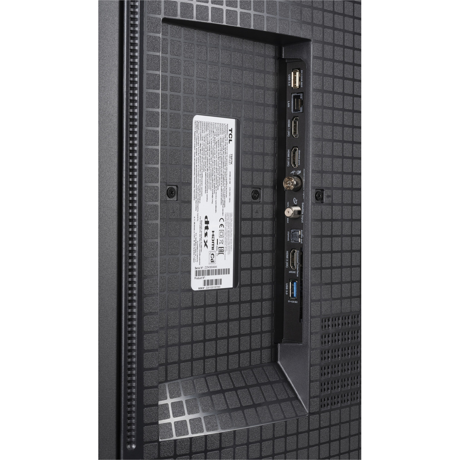 TCL 75P7K - Connectique