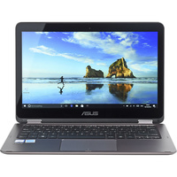 Asus ZenBook Flip UX360CA
- Vue de face