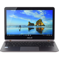 Asus ZenBook Flip UX360UA
- Vue de face