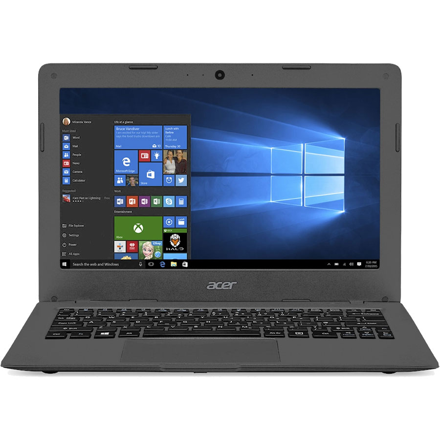 Acer Aspire One Cloudbook 11 - Vue de face
