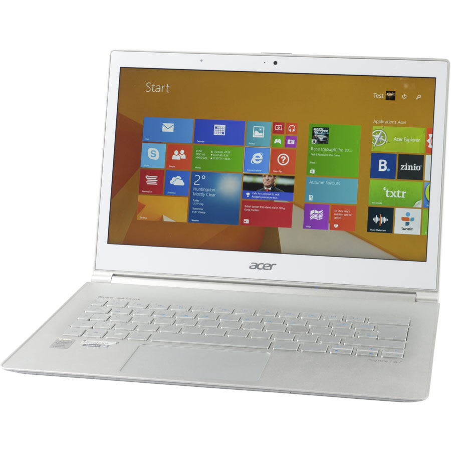 Acer Aspire S7 -392-54218G12tws - Vue principale