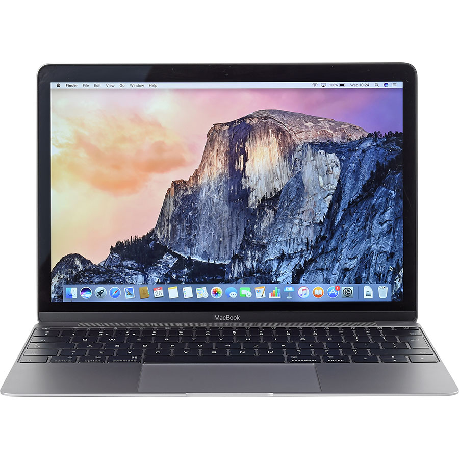 Apple MacBook 12 pouces (2017) - Vue de face