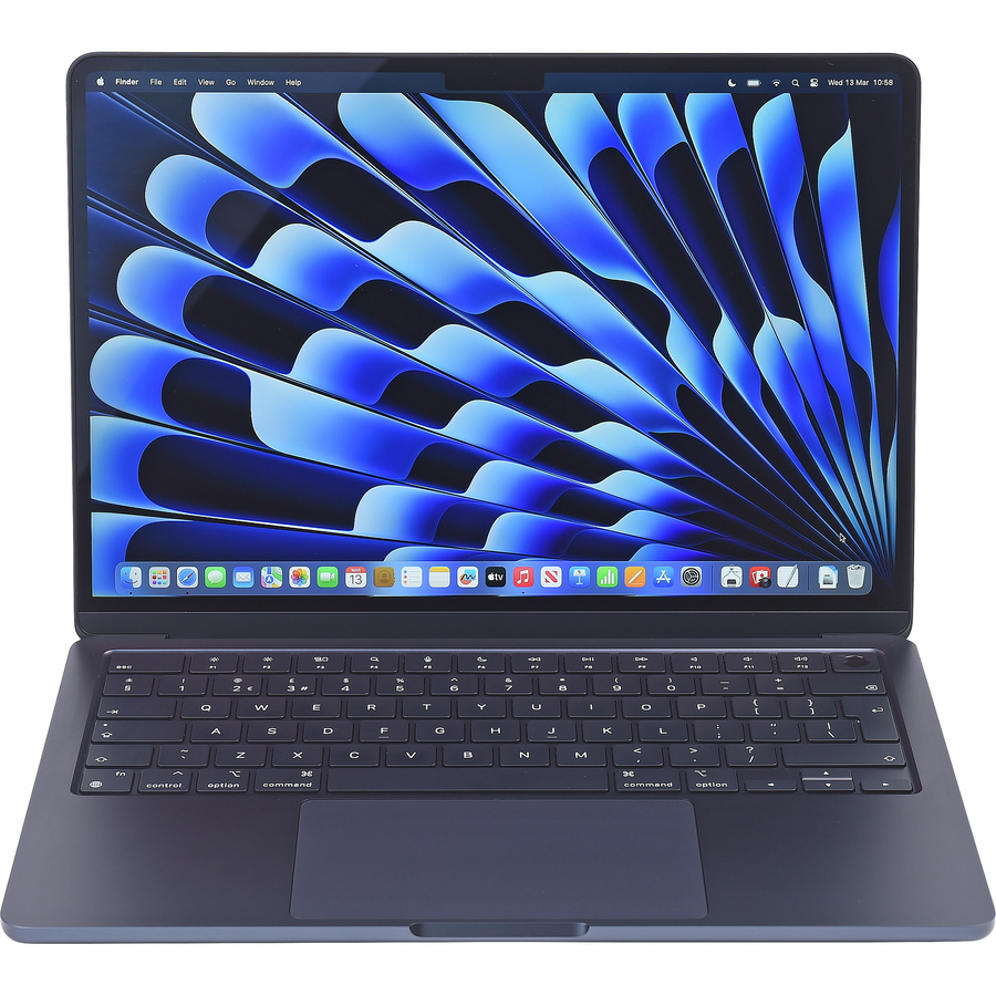 Apple MacBook Air 13 pouces (M3, 2024) - Vue de face