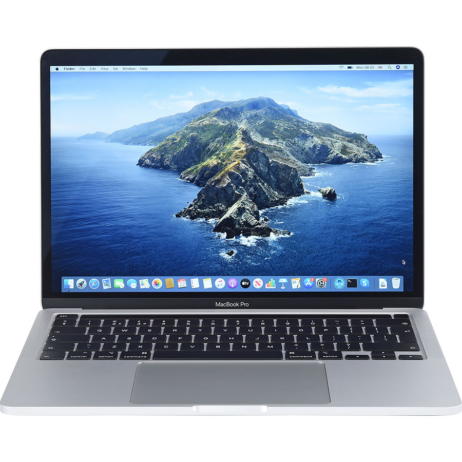 Apple MacBook Pro 13 pouces (2020) - Vue de face