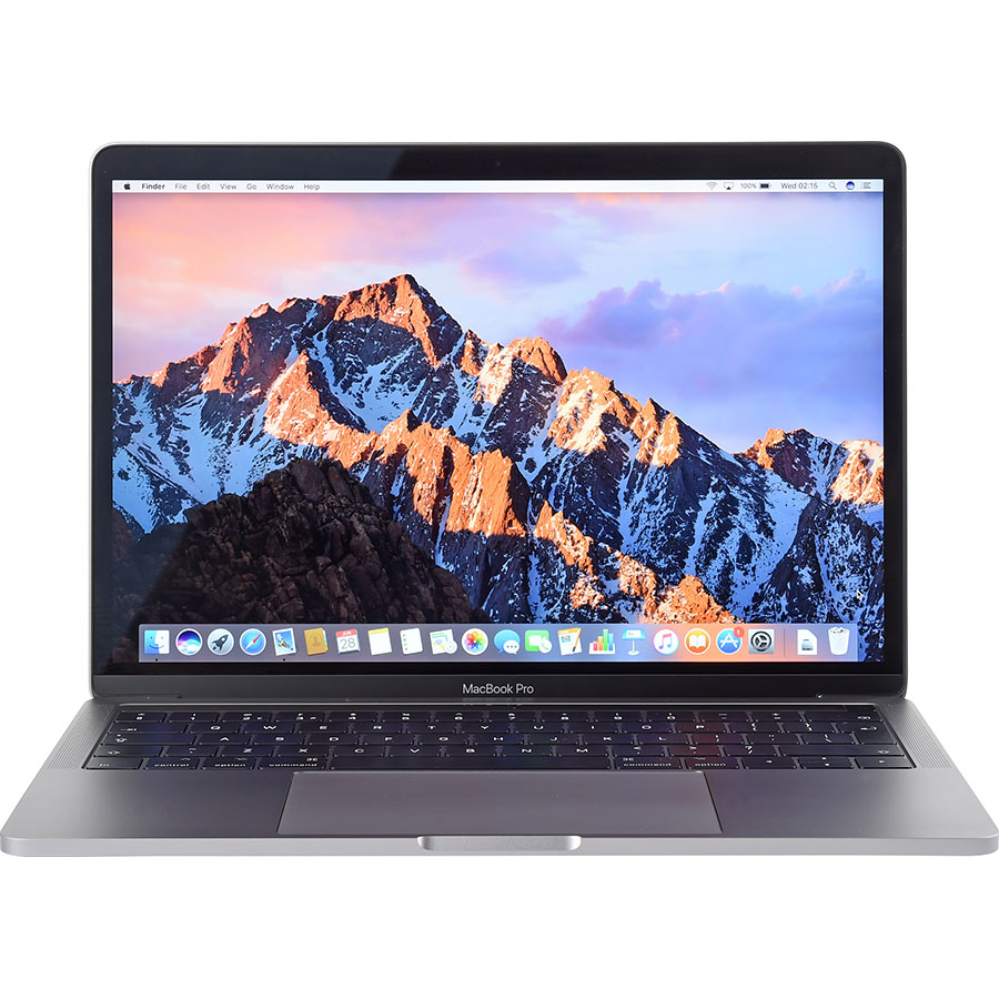 Apple MacBook Pro 13 pouces avec Touch Bar (2017) - Vue de face