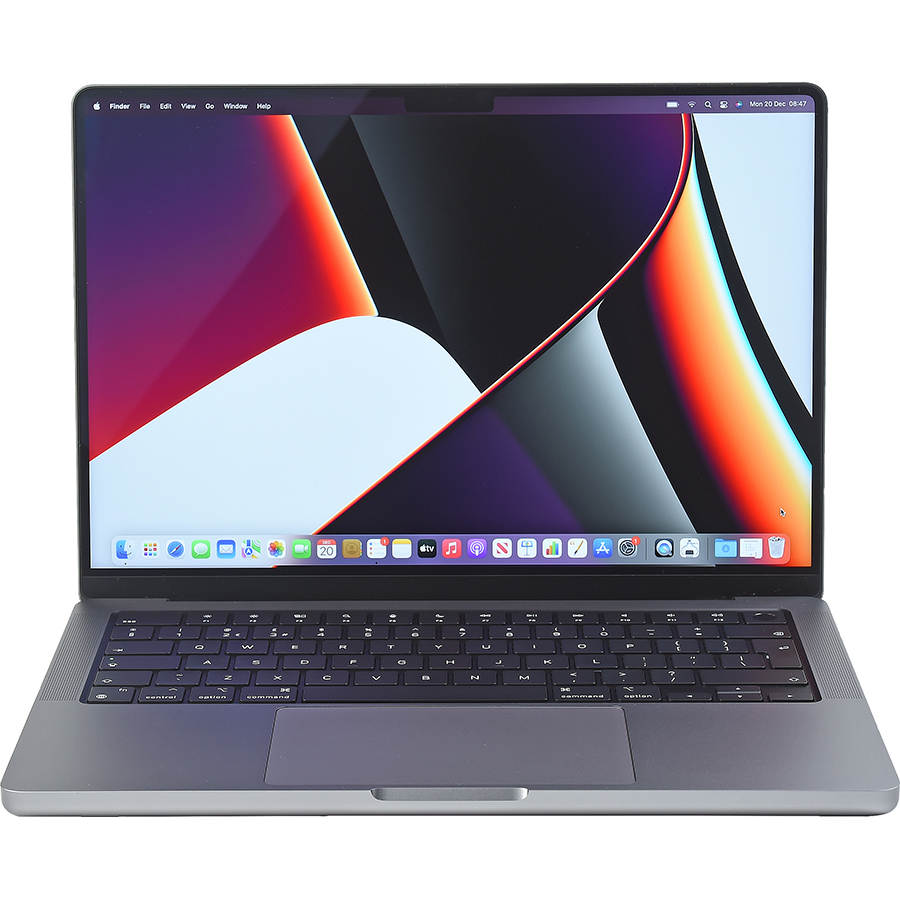 Apple MacBook Pro 14 pouces (2021) - Vue de face