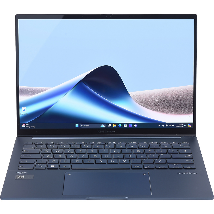 Asus Zenbook 14 OLED UX3405MA - Vue de face