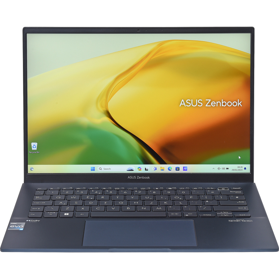 Asus ZenBook 14 UX3402ZA - Vue de face