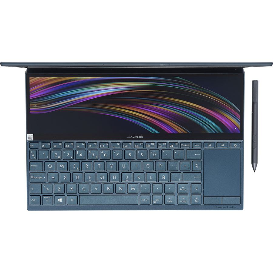 Asus Zenbook Duo UX481FL - Écran secondaire, clavier et stylet fourni