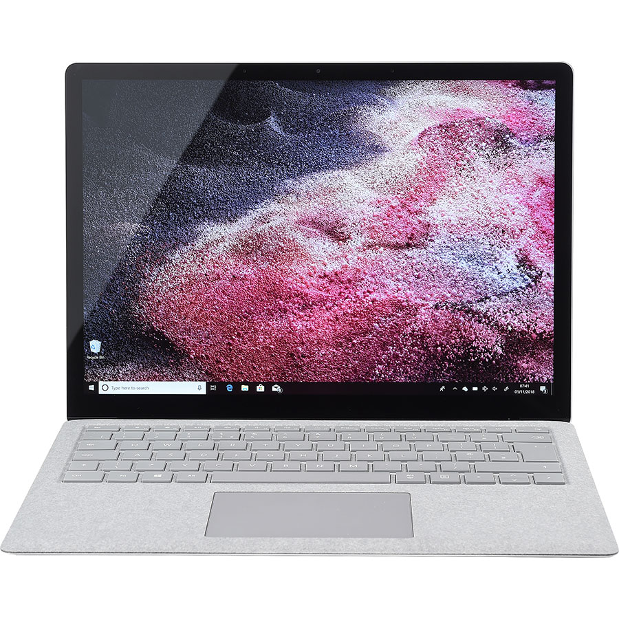 Microsoft Surface Laptop 2 - Vue de face