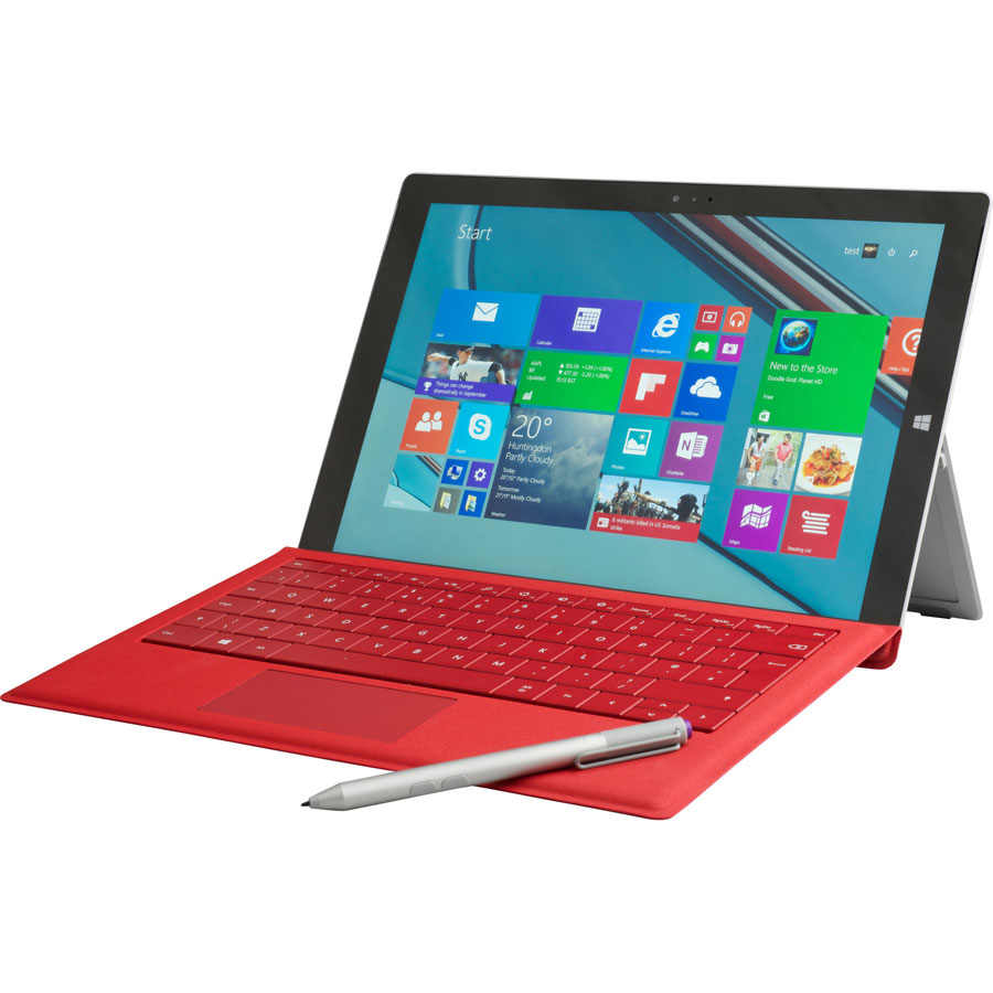 Microsoft Surface Pro 3 - Vue principale