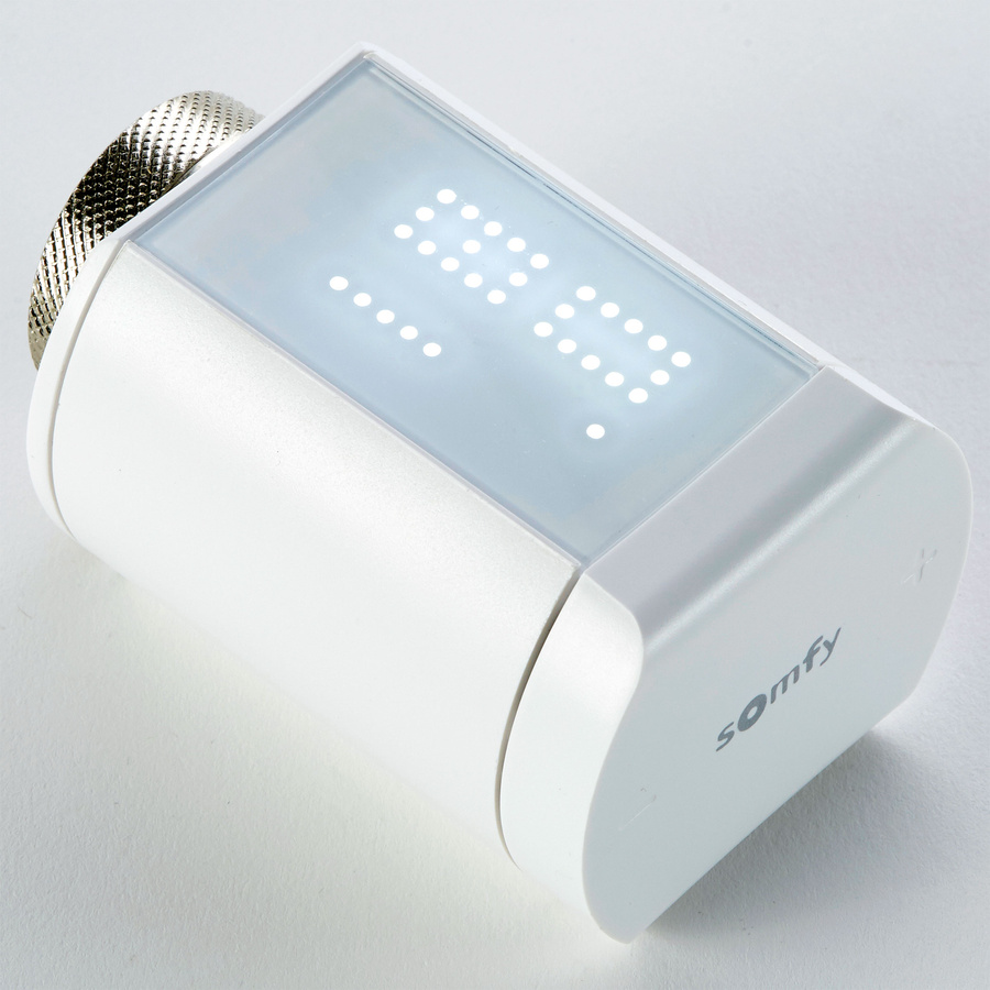 Somfy Tête thermostatique io 