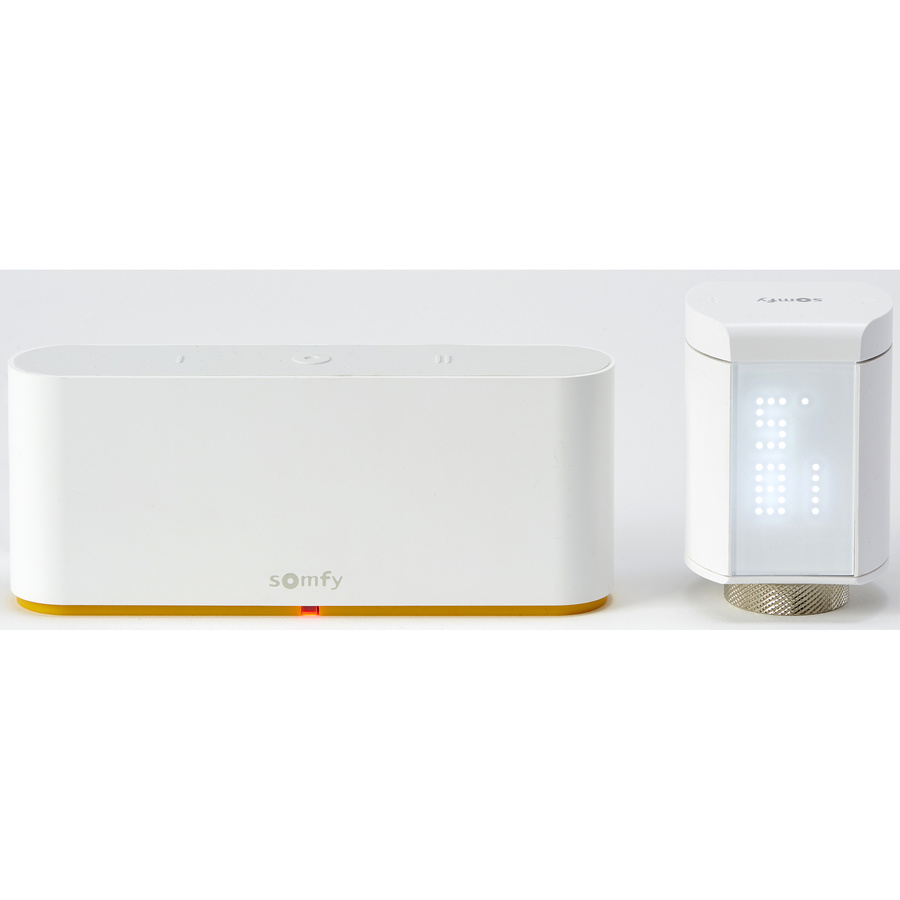 Somfy Tête thermostatique io 