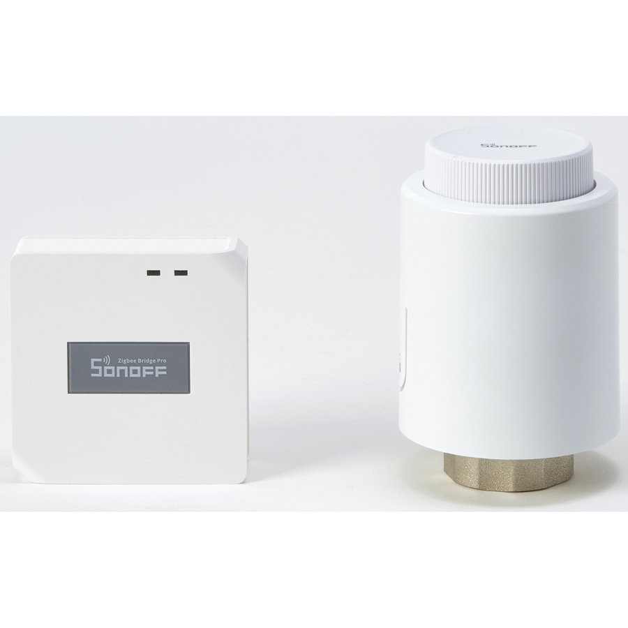 Sonoff Valve thermostatique de radiateur Zigbee