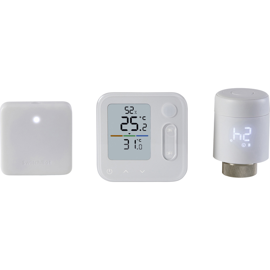 SwitchBot Thermostat de radiateur intelligent