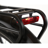 Haibike 3 Mid - Éclairage arrière