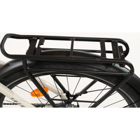 Haibike 3 Mid - Porte-bagages à l'arrière