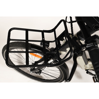 Moma Bikes Urb-E Belt 28 - Porte-bagages à l'avant