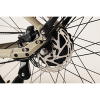 Moma Bikes Urb-E Belt 28 - Frein à disque hydraulique à l'arrière
