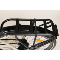 Moma Bikes Urb-E Belt 28 - Porte-bagages à l'arrière