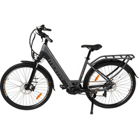 Moma E-Bike 28 Pro Moteur Central - Vélo en position parking